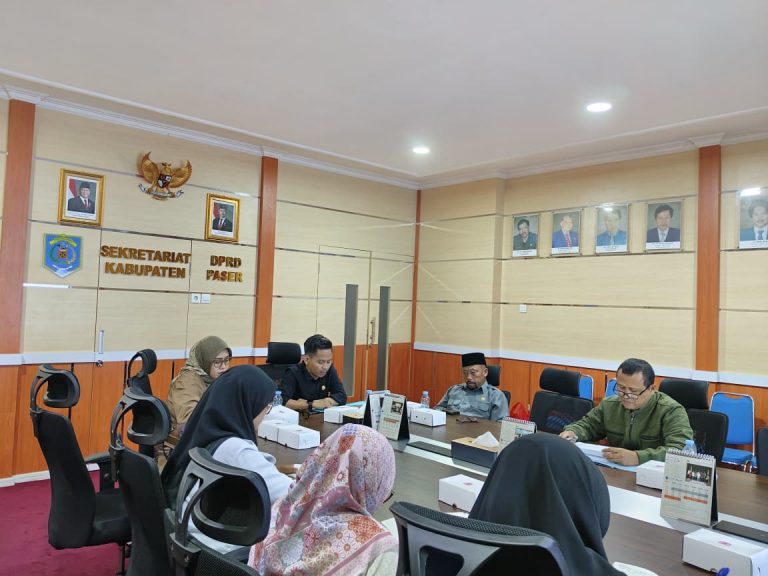 Dorong Iklim Investasi Sehat dan Pertumbuhan Ekonomi Inklusif, Pansus III DPRD Paser Matangkan Raperda Insentif dan Kemudahan Berusaha