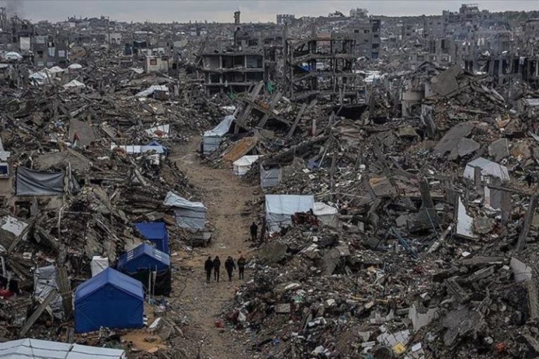 Korban Tewas di Gaza Tembus 65 Ribu Jiwa Akibat Agresi Israel
