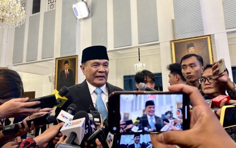 Menko Polkam Djamari Evaluasi Desk Penindakan Era Budi Gunawan