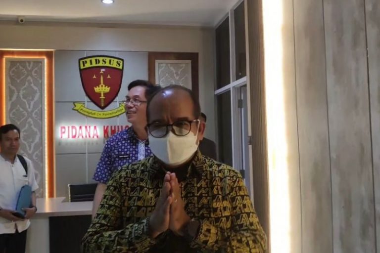 Kejati Lampung Periksa Eks Pj Gubernur Samsudin