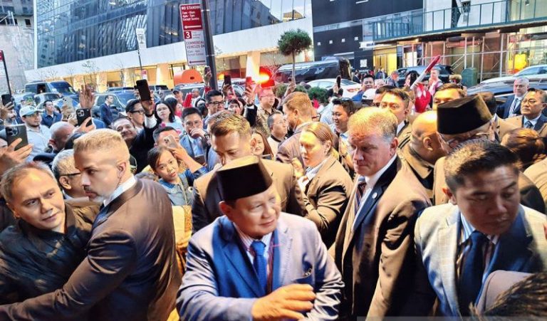 Prabowo Bertemu Sekjen PBB Usai Hadiri KTT Solusi Dua Negara Palestina
