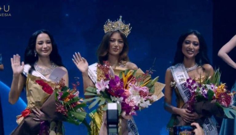 Sanly Liu Raih Mahkota Miss Universe Indonesia 2025