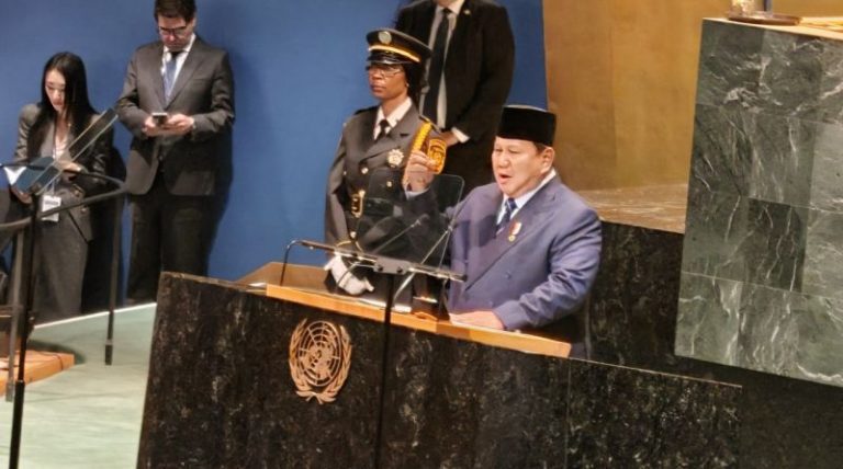 Prabowo Tegaskan Dukungan Solusi Dua Negara, Palestina Harus Merdeka