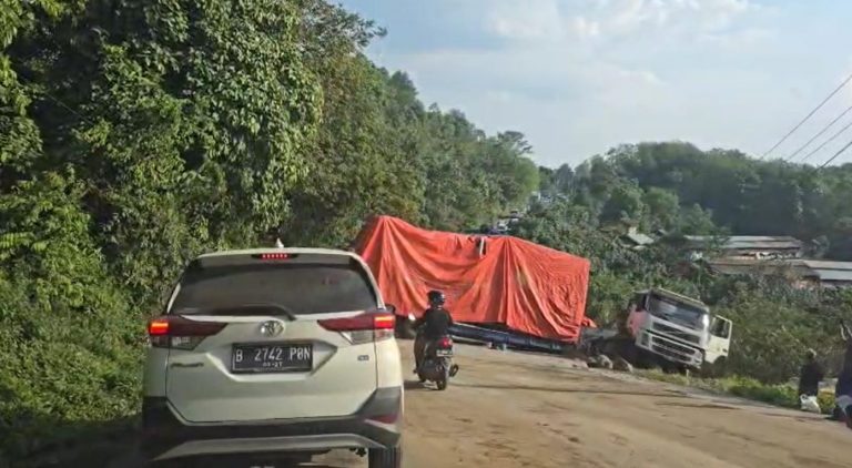 Gunung Hantu Jadi Momok Poros Bontang–Samarinda, Dimana Pemerintah?