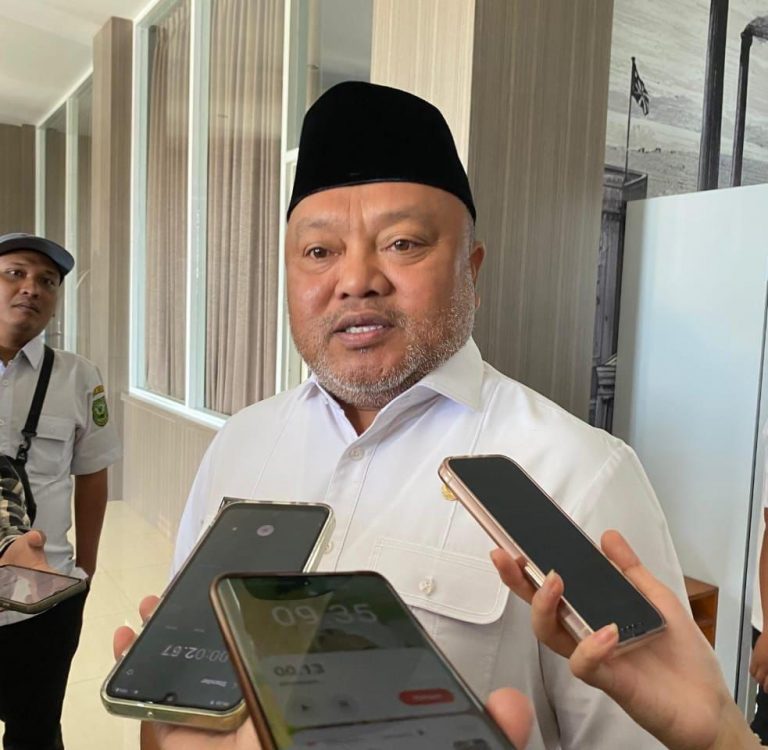 Wabup Gamalis Dorong Disnakertrans Fokus pada Pelatihan Kerja Berbasis Teknologi