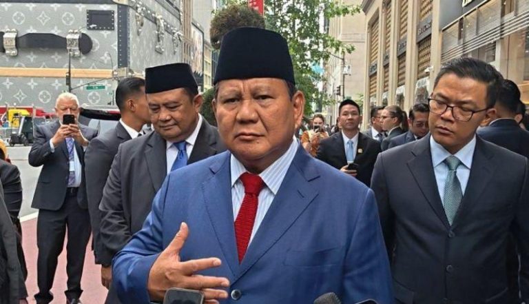 Prabowo: Perdamaian Palestina Hanya Bisa Terwujud Jika Keamanan Israel Dijamin