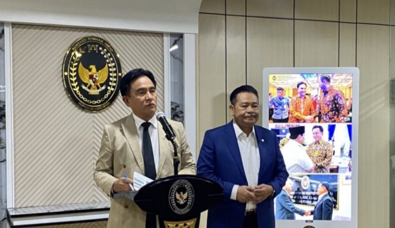 Menko Yusril Minta Proses Hukum Tersangka Demo Rusuh Dipercepat