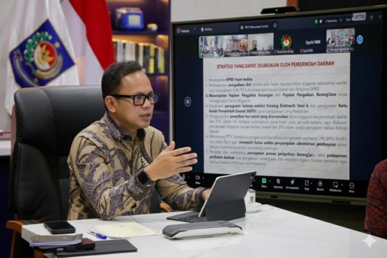 Wamendagri Minta Pemda Percepat Realisasi APBD 2025