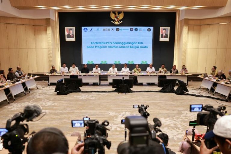 Pemerintah Tindaklanjuti Kasus Keracunan di Program MBG