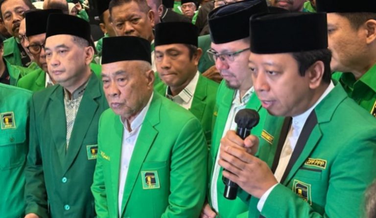 Agus Suparmanto Terpilih Jadi Ketua Umum PPP Periode 2025-2030
