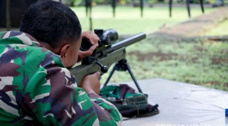 Paspampres Gelar Latihan Sniper untuk Perkuat Pengamanan Presiden dan VIP