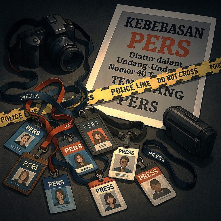 Kartu Pers Dicabut Istana: Kebebasan Jurnalis atau Nyali Penguasa yang Terkikis?