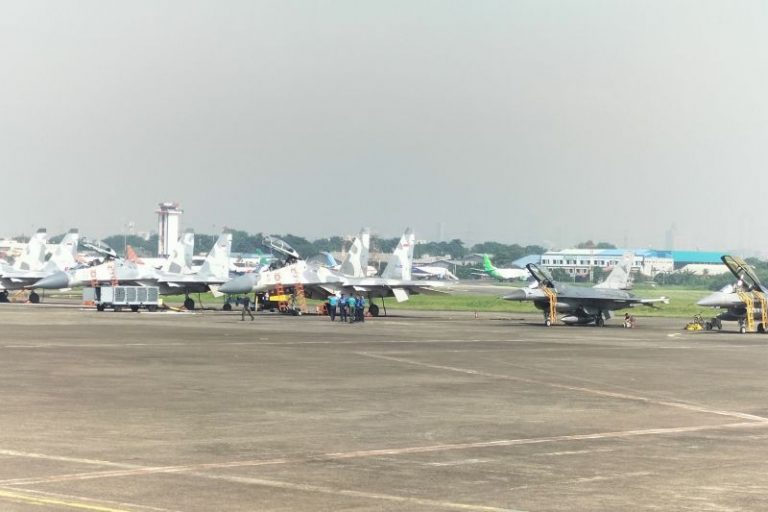 156 Pesawat TNI AU Siap Hiasi Langit Jakarta di HUT ke-80 TNI