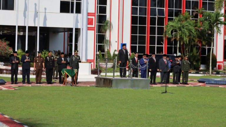Peringati Hari Kesaktian Pancasila, Pemkab Kukar Tekankan Sebagai Landasan Pembangunan Daerah