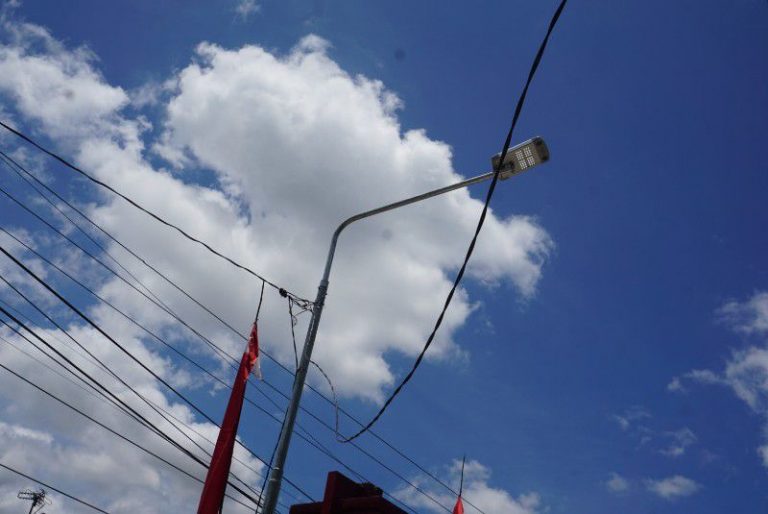 LPJU Terangi Desa Margahayu, Beri Rasa Aman bagi Warga