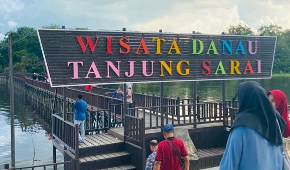 Warga Lokal Diprioritaskan untuk Kelola Wisata Danau Tanjung Sarai