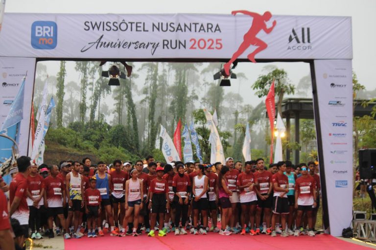 Swissotel Nusantara Anniversary Run 2025: Merasakan IKN dari Garis Start