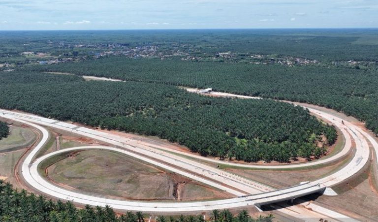 Pembangunan Tol Betung–Jambi Capai 49 Persen