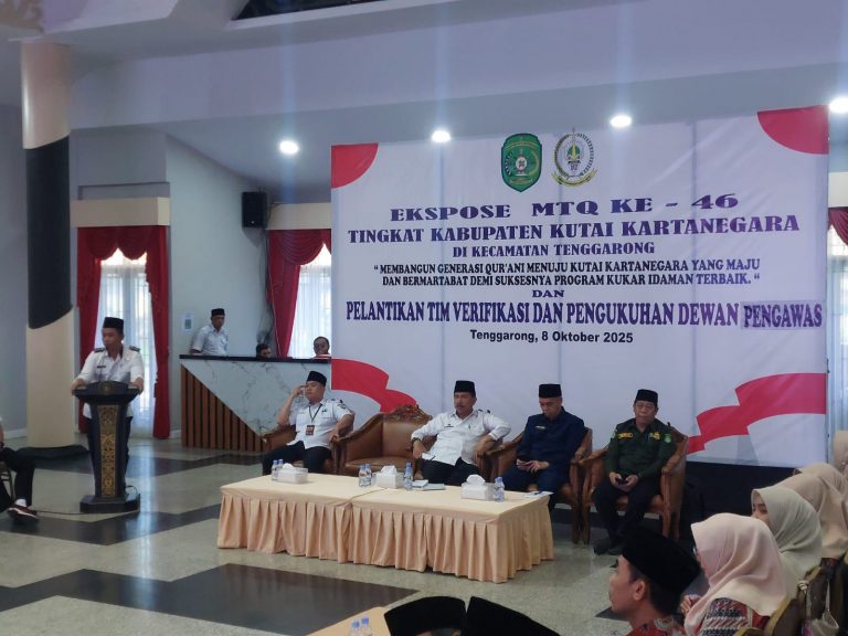 Kecamatan Tenggarong Lakukan Persiapan Matang Jelang MTQ Kukar ke-46