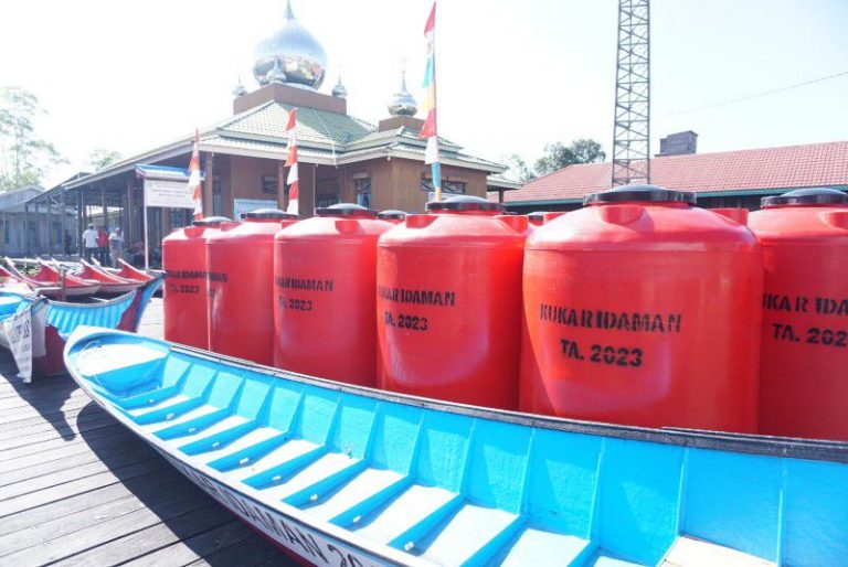 Nelayan Kota Bangun Seberang Rasakan Dampak Nyata Bantuan di Sektor Perikanan