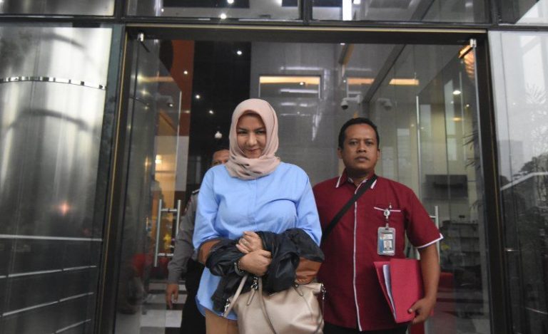 KPK Cari WN India Terkait Kasus Gratifikasi Batu Bara Rita Widyasari