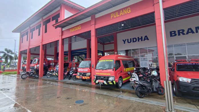 Disdamkarmatan Kukar Perkuat Kesiapsiagaan, 47 Unit Mobil Damkar Siaga di 20 Kecamatan