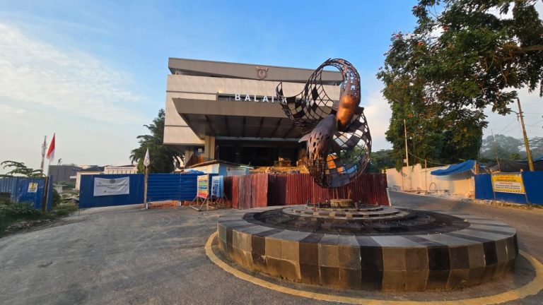 Balai Kota Samarinda, Wajah Baru dengan Anggaran Rp100 Miliar