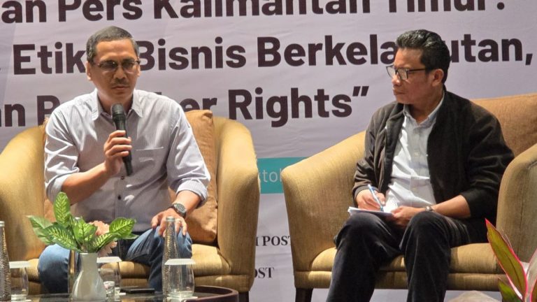 Dialog SPS dan Masa Depan Pers Kaltim (2): Faisal Ingatkan Etika dan Inovasi di Tengah Krisis Media Digital