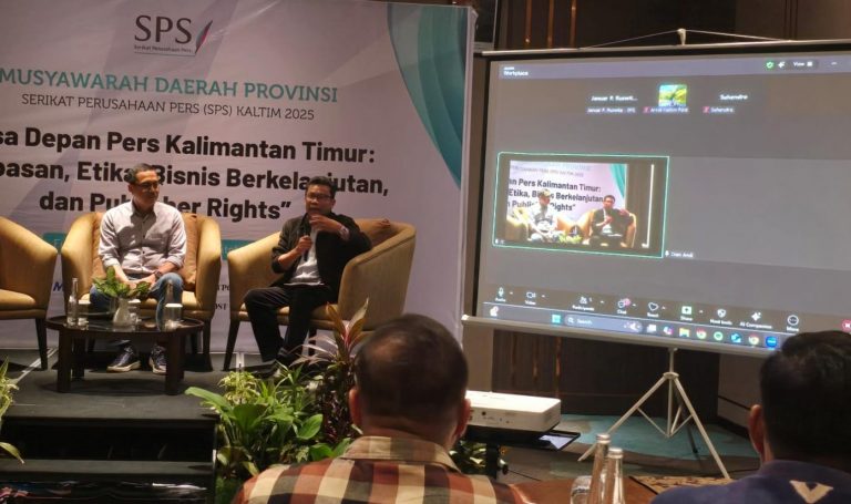 Dialog SPS dan Masa Depan Pers Kaltim (1): Saat BRIN Bicara Soal AI, Klikbait, dan Krisis Kepercayaan Publik