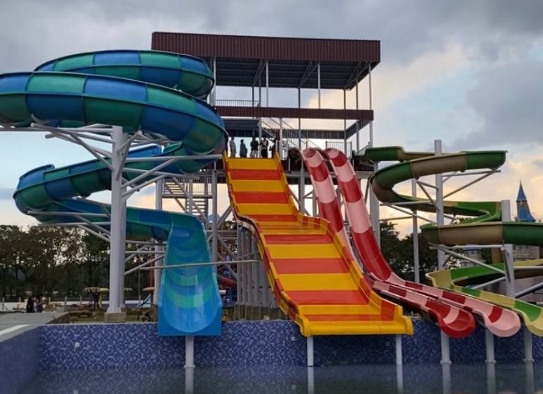 Waterboom Pulau Kumala Disiapkan Jadi Ikon Wisata Baru Kukar, Target Selesai 2026