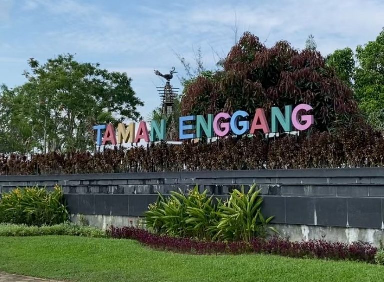 Dispar Kukar Gagas Konsep Tematik untuk Setiap Taman di Tenggarong