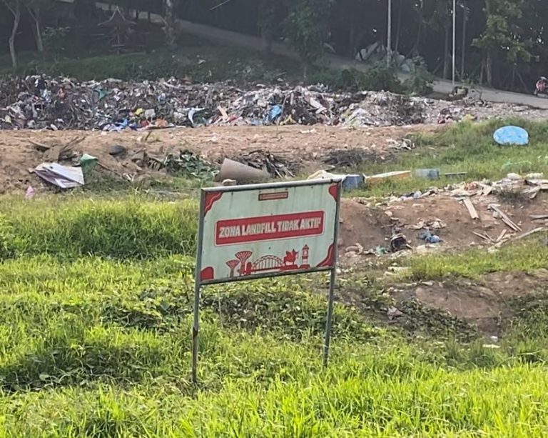 Transformasi Pengelolaan Sampah, DLHK Kukar Terapkan Teknologi Sanitary Landfill di TPA Bekotok
