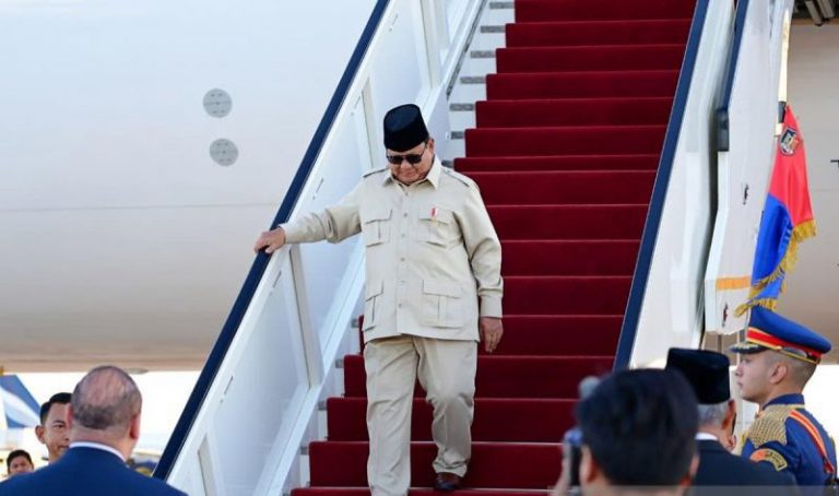 Menlu Bantah Kabar Rencana Kunjungan Presiden Prabowo ke Israel