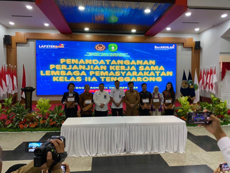 Pemkab Kukar Apresiasi Langkah Lapas Tenggarong Sebagai Poros Rehabilitasi Kemanusiaan dan Kemandirian
