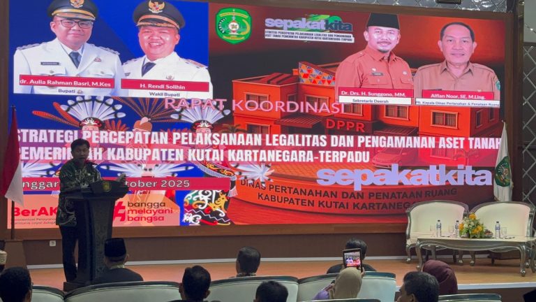Kukar Bentuk Pokja Aset Daerah, Dorong Transparansi dan Cegah Potensi Sengketa Tanah