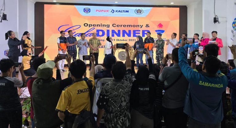 Porwada 2025 Resmi Dibuka: Lebarannya Wartawan, Sportivitas Menyatukan Pers Kaltim