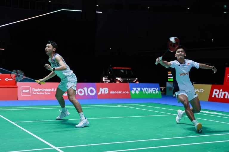 Fajar/Fikri Akui Belum Puas Usai Gagal di Final Denmark Open 2025
