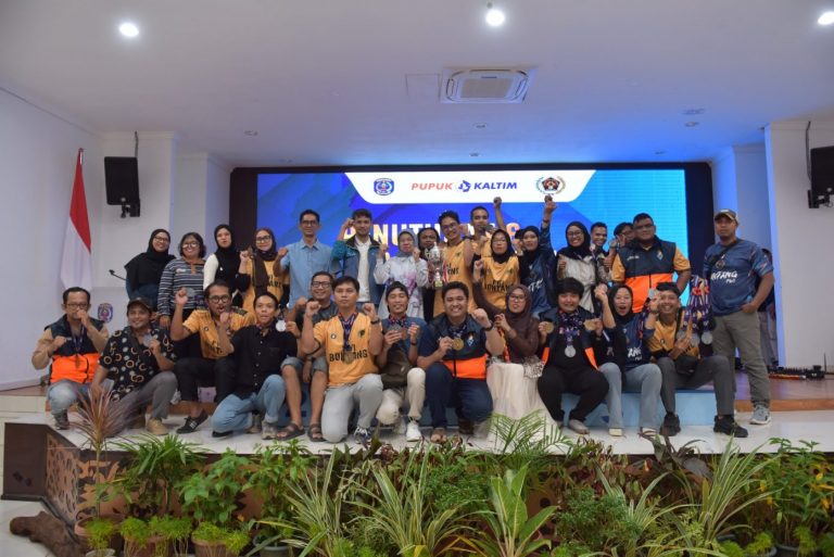 Bontang Juara Umum Porwada 2025, Sampai Jumpa di Balikpapan!