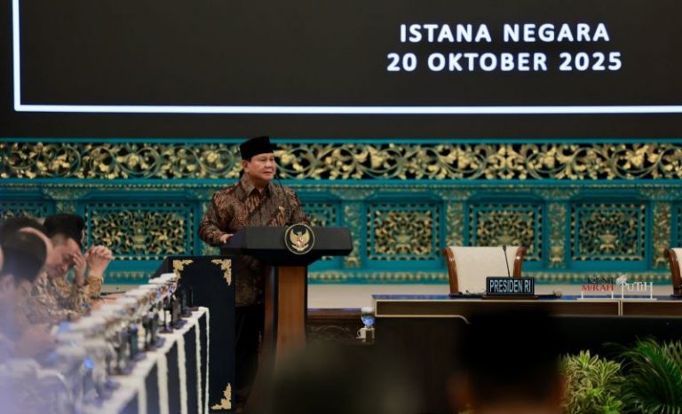 Prabowo Minta Uang Koruptor Rp13 Triliun   Dialihkan ke Beasiswa LPDP