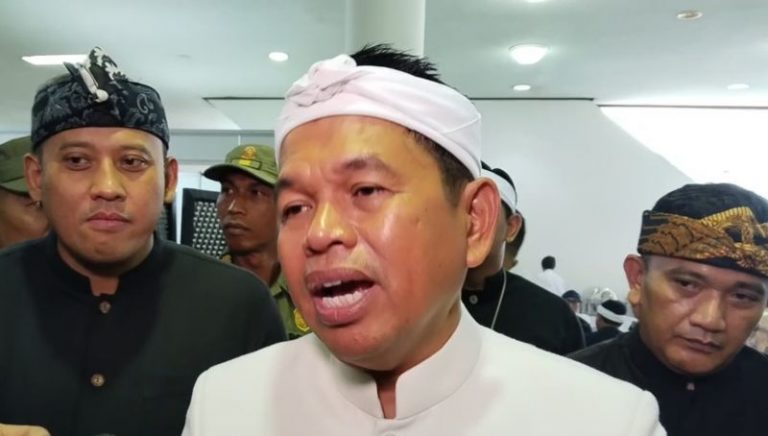 Gubernur Dedi Mulyadi Bantah Pemprov Jabar Simpan Dana APBD dalam Deposito