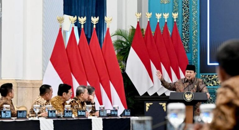 Prabowo: Rp306 Triliun Anggaran Rawan Korupsi Dialihkan untuk Program Pro Rakyat