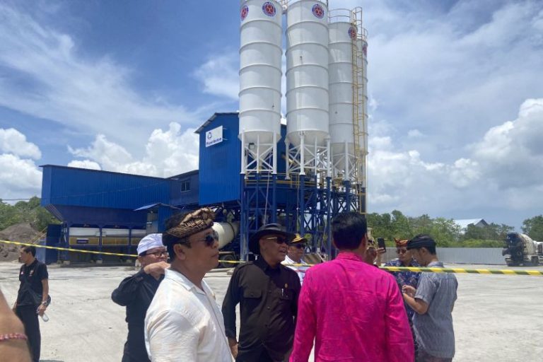 DPRD Bali Tutup Sementara Pabrik Beton di Bypass Ngurah Rai, Langgar Tata Ruang dan Perizinan