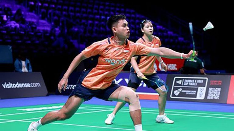 Ganda Campuran Indonesia Tersingkir dari French Open 2025