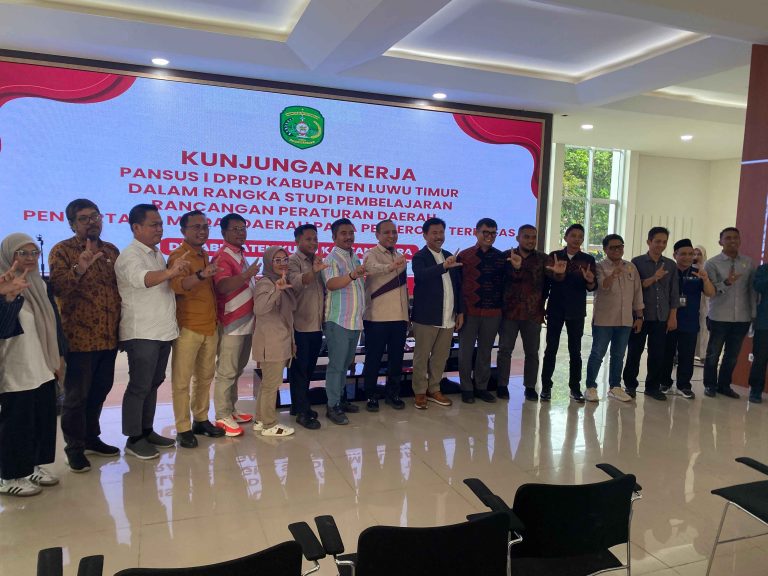 Tanpa Penyertaan Modal, Model BUMD Kukar Jadi Rujukan DPRD Luwu Timur