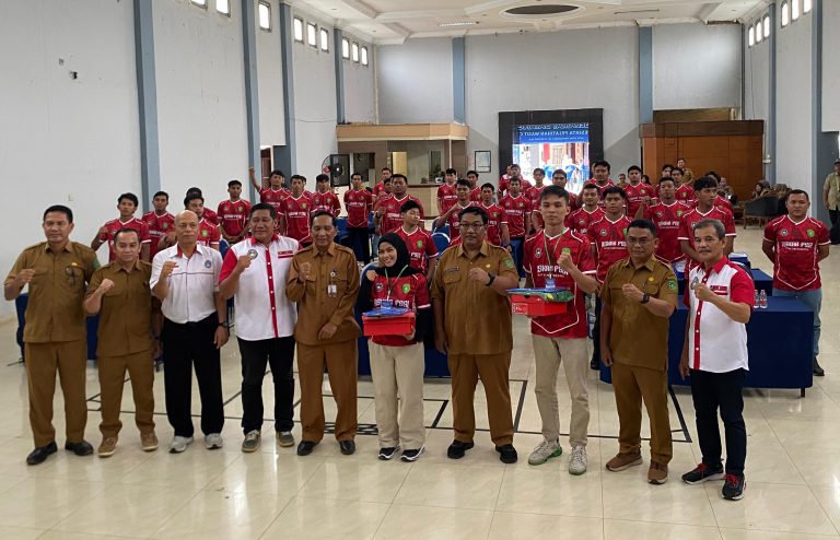 Kukar Dorong Lahirnya Wasit Sepak Bola Profesional Lewat Pelatihan Lisensi Nasional