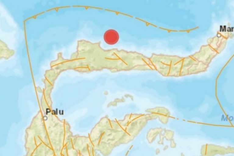 Gempa Magnitudo 5,5 Guncang Buol, Tidak Berpotensi Tsunami