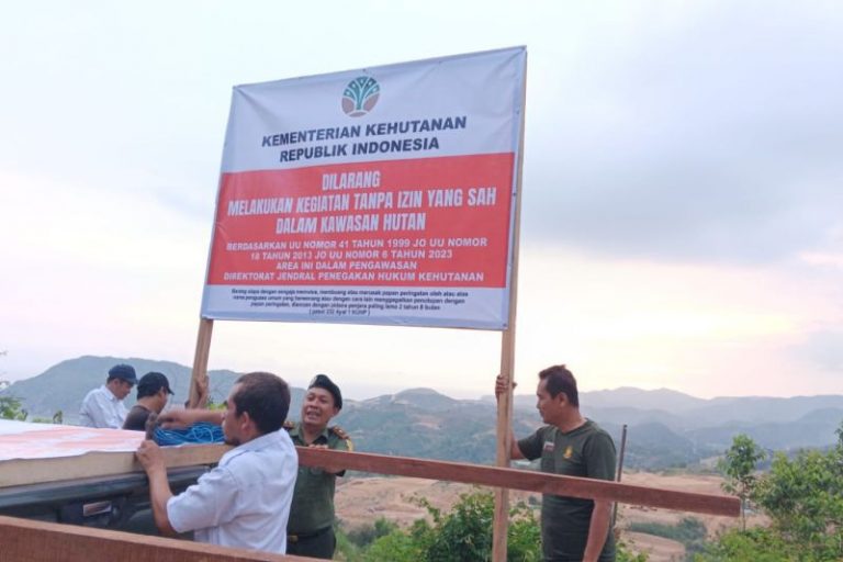 Kemenhut Siapkan Langkah Hukum Atasi Tambang Ilegal di Sekitar Mandalika