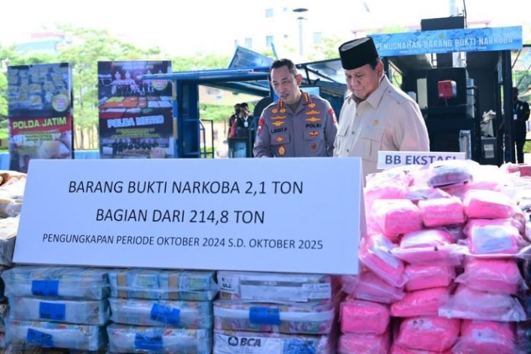 Presiden Prabowo Arahkan Dana Hasil Sitaan Korupsi dan Narkoba untuk Pendidikan