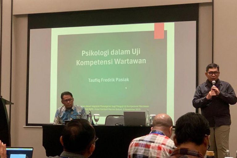 Pakar Neurosains Sarankan Dewan Pers Tambah Modul Neuro-Behavioral di UKW