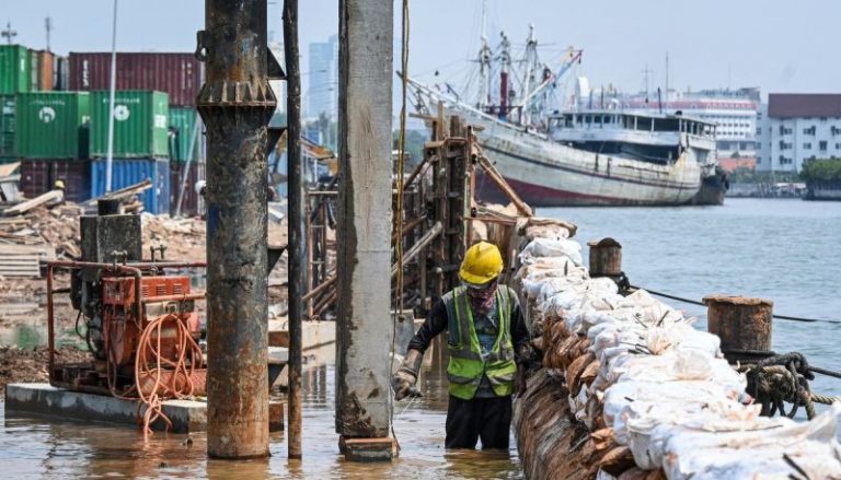 Waspada Banjir Rob! Pesisir Utara Jakarta Terancam Hingga 12 November